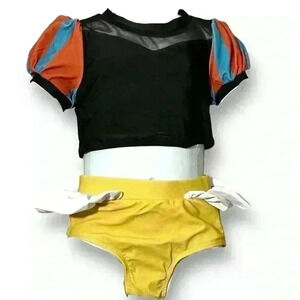 Snow white two piece swim Baby/Toddler